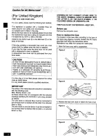 Preview for 4 page of Panasonic SA-AK52 Operating Instructions Manual