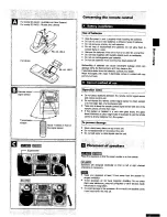 Preview for 5 page of Panasonic SA-AK52 Operating Instructions Manual