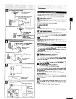 Preview for 7 page of Panasonic SA-AK52 Operating Instructions Manual