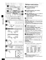 Preview for 12 page of Panasonic SA-AK52 Operating Instructions Manual