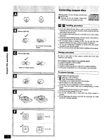 Предварительный просмотр 14 страницы Panasonic SA-AK52 Operating Instructions Manual