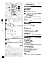 Предварительный просмотр 16 страницы Panasonic SA-AK52 Operating Instructions Manual