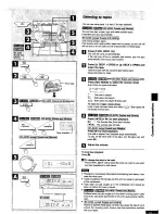 Предварительный просмотр 19 страницы Panasonic SA-AK52 Operating Instructions Manual