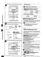 Preview for 20 page of Panasonic SA-AK52 Operating Instructions Manual