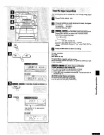 Preview for 21 page of Panasonic SA-AK52 Operating Instructions Manual