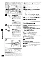 Preview for 22 page of Panasonic SA-AK52 Operating Instructions Manual