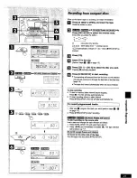 Предварительный просмотр 23 страницы Panasonic SA-AK52 Operating Instructions Manual