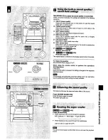 Предварительный просмотр 25 страницы Panasonic SA-AK52 Operating Instructions Manual