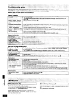 Preview for 30 page of Panasonic SA-AK52 Operating Instructions Manual