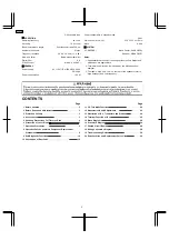 Предварительный просмотр 2 страницы Panasonic SA-AK52 Service Manual