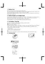 Preview for 3 page of Panasonic SA-AK52 Service Manual