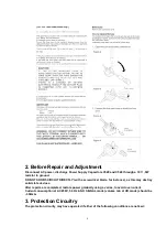 Preview for 4 page of Panasonic SA-AK520E Service Manual