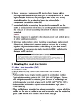 Preview for 6 page of Panasonic SA-AK520E Service Manual