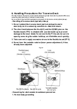 Preview for 7 page of Panasonic SA-AK520E Service Manual