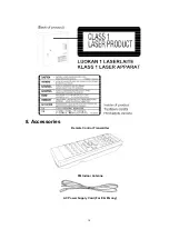 Preview for 10 page of Panasonic SA-AK520E Service Manual