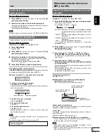 Предварительный просмотр 29 страницы Panasonic SA-AK521 Operating Instructions Manual