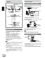 Предварительный просмотр 36 страницы Panasonic SA-AK521 Operating Instructions Manual