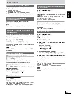 Предварительный просмотр 37 страницы Panasonic SA-AK521 Operating Instructions Manual