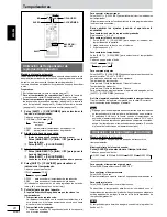 Предварительный просмотр 38 страницы Panasonic SA-AK521 Operating Instructions Manual