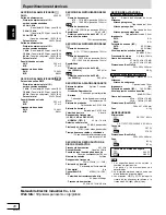 Preview for 40 page of Panasonic SA-AK521 Operating Instructions Manual