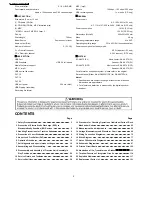 Preview for 2 page of Panasonic SA-AK570GCP Servise Manual