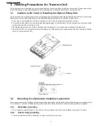 Preview for 6 page of Panasonic SA-AK570GCP Servise Manual