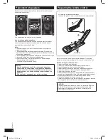 Preview for 4 page of Panasonic SA-AK580 Operating Instructions Manual