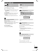 Preview for 11 page of Panasonic SA-AK580 Operating Instructions Manual