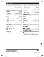 Preview for 20 page of Panasonic SA-AK580 Operating Instructions Manual