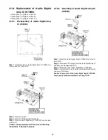 Предварительный просмотр 58 страницы Panasonic SA-AK580PH Service Manual