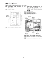 Предварительный просмотр 73 страницы Panasonic SA-AK580PH Service Manual