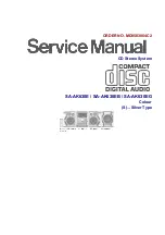 Panasonic SA-AK630E Service Manual preview