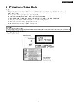 Preview for 7 page of Panasonic SA-AK630GC Service Manual