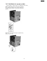 Предварительный просмотр 39 страницы Panasonic SA-AK631GCP Service Manual