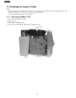 Предварительный просмотр 40 страницы Panasonic SA-AK631GCP Service Manual