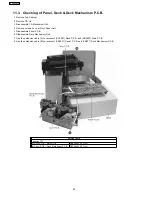 Предварительный просмотр 42 страницы Panasonic SA-AK631GCP Service Manual