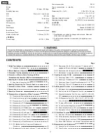 Preview for 2 page of Panasonic SA-AK633P Service Manual