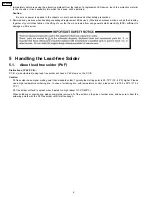 Preview for 6 page of Panasonic SA-AK633P Service Manual