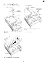 Предварительный просмотр 237 страницы Panasonic SA-AK640E Service Manual