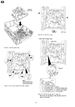 Предварительный просмотр 244 страницы Panasonic SA-AK640E Service Manual