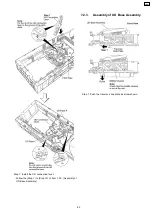 Предварительный просмотр 249 страницы Panasonic SA-AK640E Service Manual