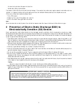 Preview for 5 page of Panasonic SA-AK640GCP Service Manual