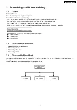 Предварительный просмотр 3 страницы Panasonic SA-AK750E-K Service Manual