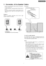 Предварительный просмотр 7 страницы Panasonic SA-AK750E-K Service Manual