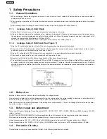 Preview for 4 page of Panasonic SA-AK750GCP Service Manual