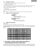 Preview for 5 page of Panasonic SA-AK750P Service Manual