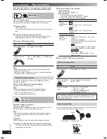 Preview for 12 page of Panasonic SA-AK770 Operating Instructions Manual