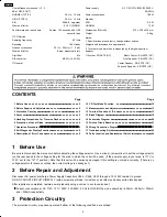 Preview for 2 page of Panasonic SA-AK78 Service Manual