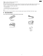 Preview for 3 page of Panasonic SA-AK78 Service Manual