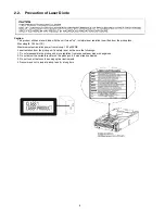 Preview for 7 page of Panasonic SA-AK785 Service Manual